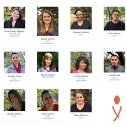 Some of our staff at EBM.