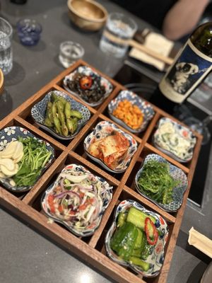 Moore Asian Fusion Shabu and Tapas by null