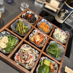 Moore Asian Fusion  - Side dishes included