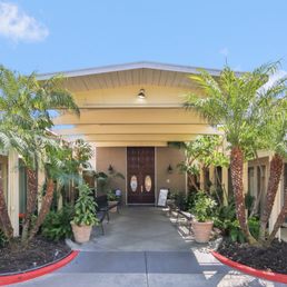 Exterior outside entrance of Grossmont Gardens - La Mesa, California Exterior outside entrance of Grossmont Gardens - La Mesa, California