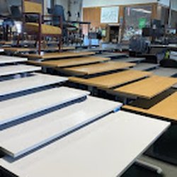Liberty Liquidators - Height adj desks