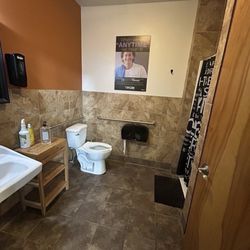 Anytime Fitness - One of the restrooms