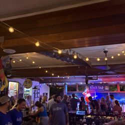 The Beach Bar - Inside