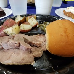 Wisconsin Sheep & Wool Festival - Lamb dinner