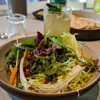 Solbar - Little gem salad. - New American Near Me - Calistoga, California Solbar - Little gem salad. - New American Near Me - Calistoga, California
