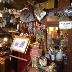 Uniques - Collectibles with Imagination - The sign reads: This is not a museum, this junk is for sale.