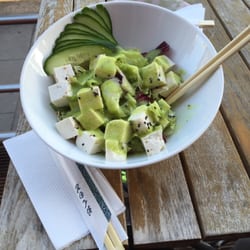 Tofu Salad: fusion of Bean curd and Healthy greens for a healthy you!