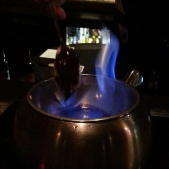 The Melting Pot - Smores fondue: Milk chocolate, marshmallows, and graham cracker crumbs! - Fondue Near Me - Glendale, Arizona The Melting Pot - Smores fondue: Milk chocolate, marshmallows, and graham cracker crumbs! - Fondue Near Me - Glendale, Arizona