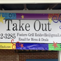 Foster's Grill - Take Out Banner