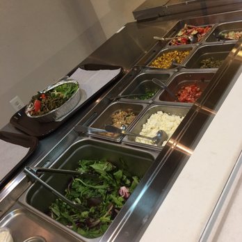 Nazrawi Ethiopian Restaurant  - Some sides in the fast casual setup - Ethiopian Near Me - Silver Spring, Maryland
