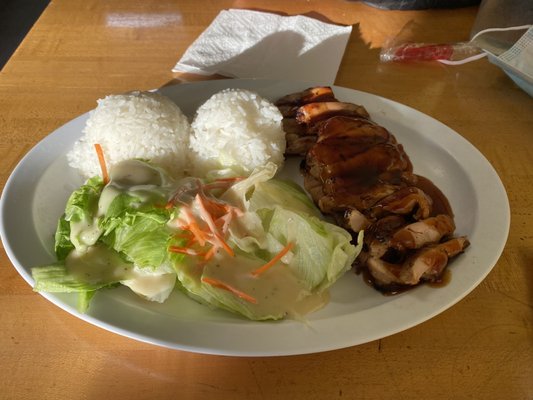 Sunny Teriyaki by null