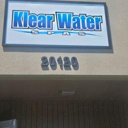 Exterior outside entrance of Klear Water Spas - Welcome to our new warehouse location! - Cerritos, California Exterior outside entrance of Klear Water Spas - Welcome to our new warehouse location! - Cerritos, California