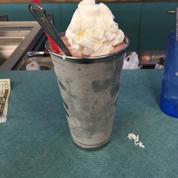 Burger City - Strawberry  Shake - Burgers Near Me - Vacaville, California