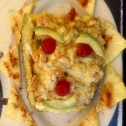 Solo Veracruz es Bello - The shrimp and pineapple special