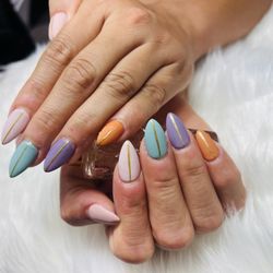 Almond Plaza Nails and Spa - Having my nails done makes me feel confident and comfortable every day. Helen You are a wonderful. Love Them!
