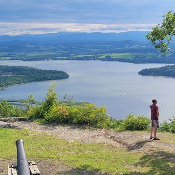 Mount Defiance - Lake Champllain and in the distance Vermont! - Landmarks & Historical Buildings Near Me - Ticonderoga, New York Mount Defiance - Lake Champllain and in the distance Vermont! - Landmarks & Historical Buildings Near Me - Ticonderoga, New York