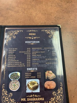 Menu photo 4 Mr Shawarma Nicholasville, KY