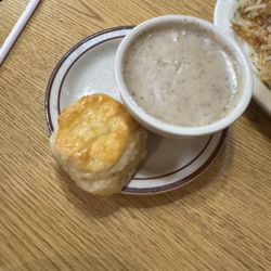 McKinley's Grille - Biscuits and gravy (I could have passed on this)