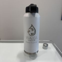 We now sell Waiea Water Bottles.