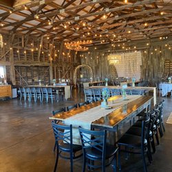 A Touch of Country - Inside the barn