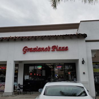 Graziano's Pizzaria - In the strip of businesses between the Lowes and Ralphs - Pizza Near Me - Oceanside, California Graziano's Pizzaria - In the strip of businesses between the Lowes and Ralphs - Pizza Near Me - Oceanside, California
