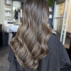 Thy's Hair Salon - Highlights Balayage by Thy