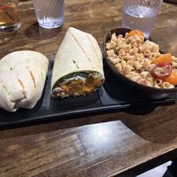 Fall veggie wrap Fall veggie wrap