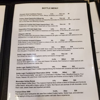 Bottlecraft - 9/30/19: part of the beer bottle/can list (on-site consumption only, can't take home) - Beer Bar Near Me - Long Beach, California Bottlecraft - 9/30/19: part of the beer bottle/can list (on-site consumption only, can't take home) - Beer Bar Near Me - Long Beach, California