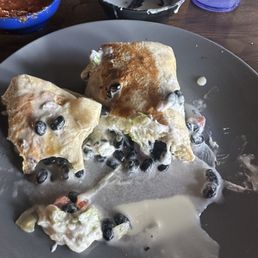"bean and cheese burrito"
