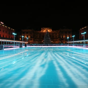 Somerset House - ice rink - Museums Near Me - Strand, XGL