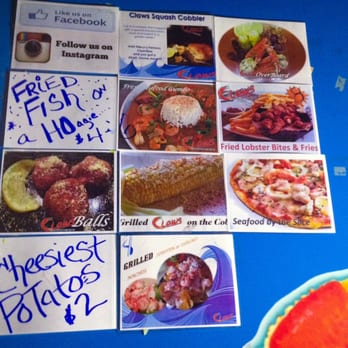 CLAWS Eateries and Catering - Food Trucks Near Me - Gibsonton, Florida