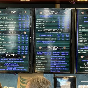 Baltimore Coffee & Tea - Drink menu - Coffee & Tea Near Me - Timonium, Maryland