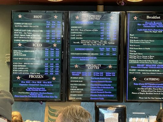 Menu photo 2 Baltimore Coffee & Tea Timonium, MD