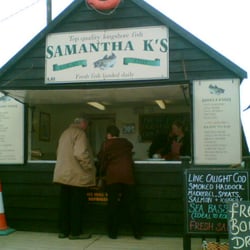 Samantha K's Fresh Fish - delish fresh fish