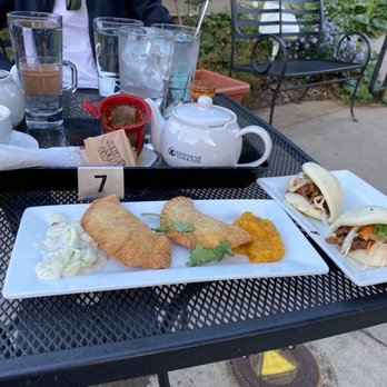 Boulder Dushanbe Teahouse - Indian Samosas , Chai - Tea Rooms Near Me - Boulder, Colorado