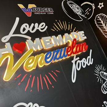 V Burger - Inside - Venezuelan Near Me - West Jordan, Utah