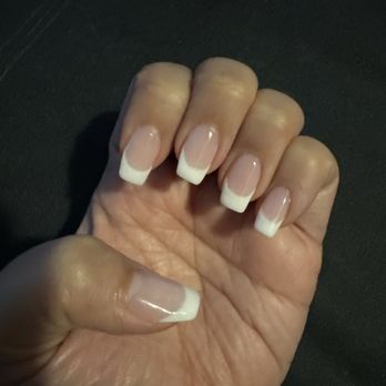 Shine Nail Spa and Lounge - Classic French dip - Nail Salons Near Me - Dallas, Texas Shine Nail Spa and Lounge - Classic French dip - Nail Salons Near Me - Dallas, Texas