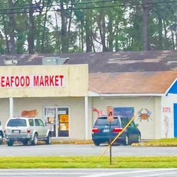 Jackie's Seafood Market - Jackie's Seafood Market storefront