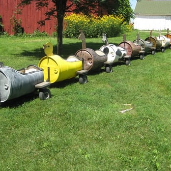Schuster's Farm - Barrel train! - Pumpkin Patches Near Me - Deerfield, Wisconsin