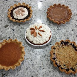 Chocolate Chess Pie
