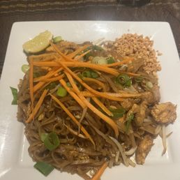 Bangkok Chicken Pad Thai / Bangkok Chicken Pad Thai