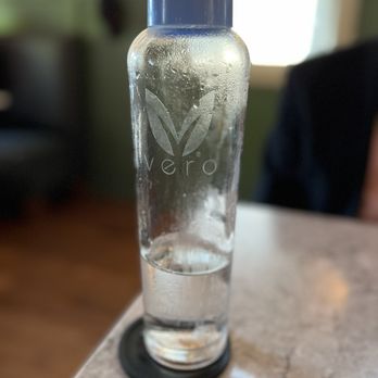 Juniper - Water bottle on every table. - Cocktail Bars Near Me - Johnson City, Tennessee