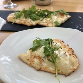 AMBAR Restaurant, Clarendon - White Flatbread - Modern European Near Me - Arlington, Virginia AMBAR Restaurant, Clarendon - White Flatbread - Modern European Near Me - Arlington, Virginia