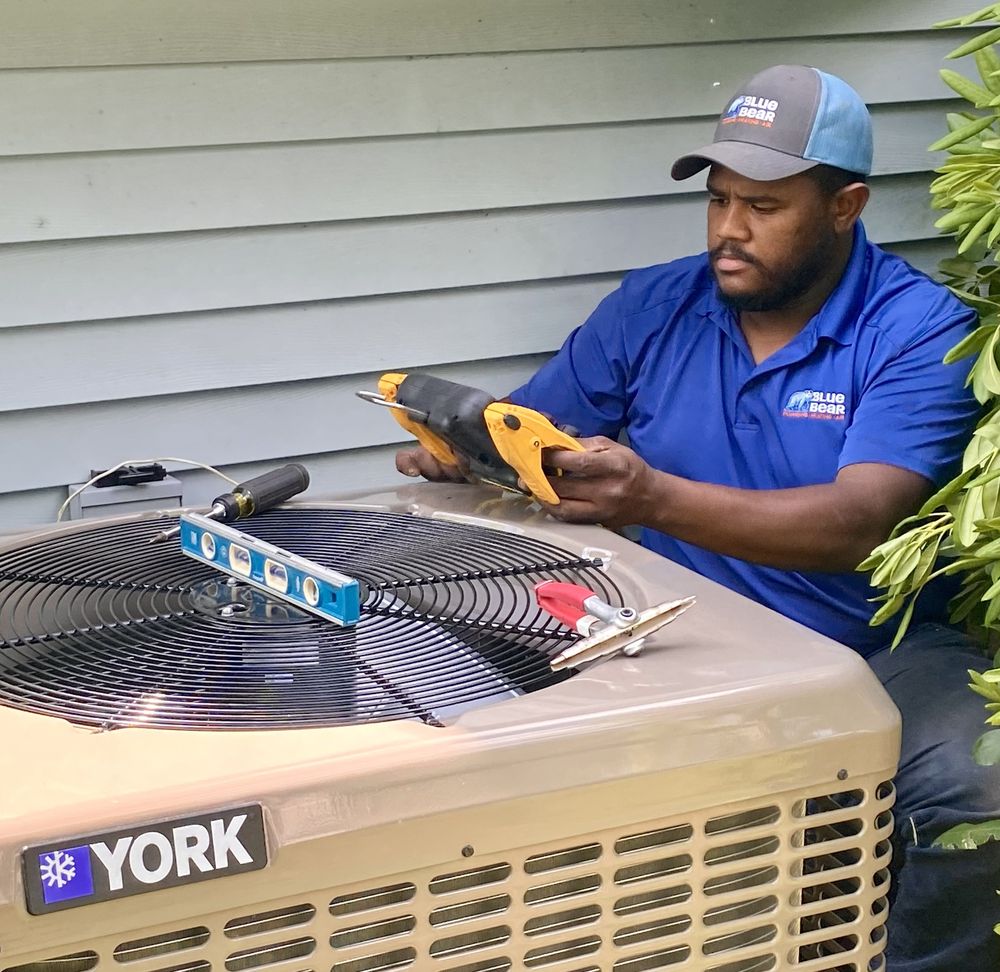 Slide of Blue Bear Plumbing Heating & Air