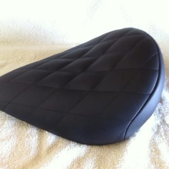 Oscar's Upholstery - Redone by Oscar in black vinyl. - Furniture Reupholstery Near Me - Chula Vista, California