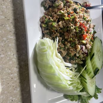 Snackboxe Bistro - Larb - Laotian Near Me - Duluth, Georgia