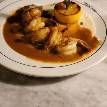Tableau - Shrimp and grits - Cajun/Creole Near Me - New Orleans, Louisiana