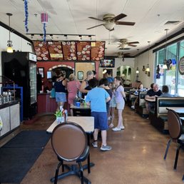 People ordering People ordering