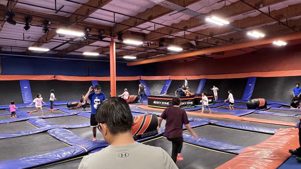 Trampoline Park San Marcos
