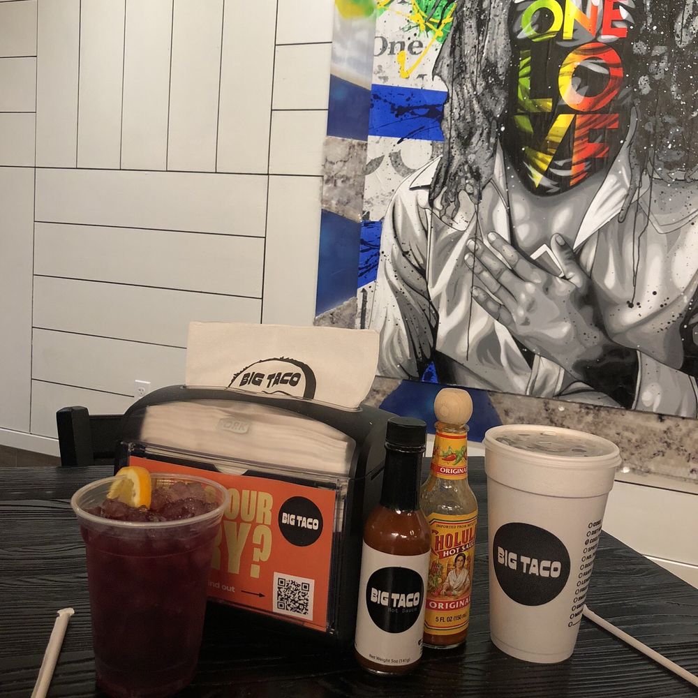 Big Taco - Sangria and Coke Zero - Tacos Near Me - Casselberry, Florida Big Taco - Sangria and Coke Zero - Tacos Near Me - Casselberry, Florida
